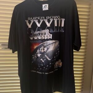 NFL Super Bowl Graphic Black T-Shirt